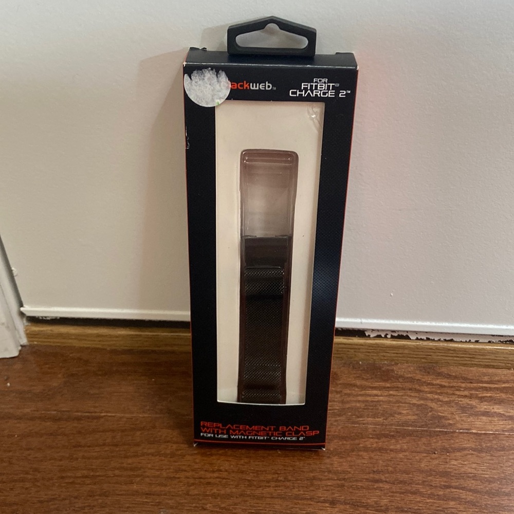 🧡 FitBit Charge 2 replacement band with magnetic clasp